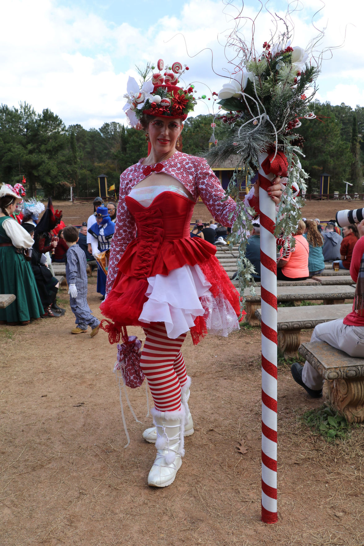 Texas Renaissance Festival Celtic Christmas Celebration
